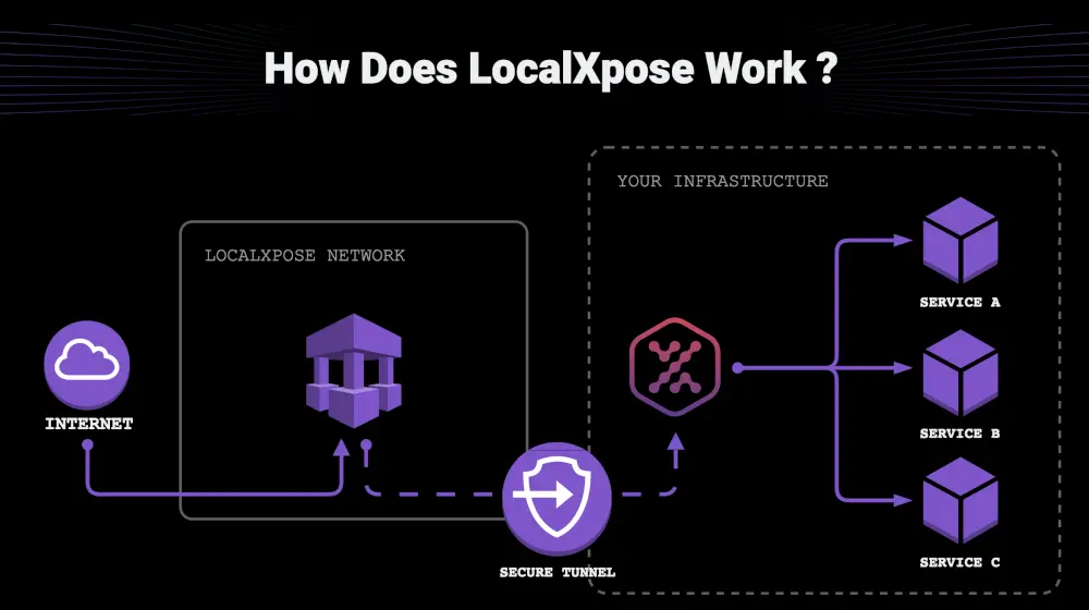 localxpose screenshot